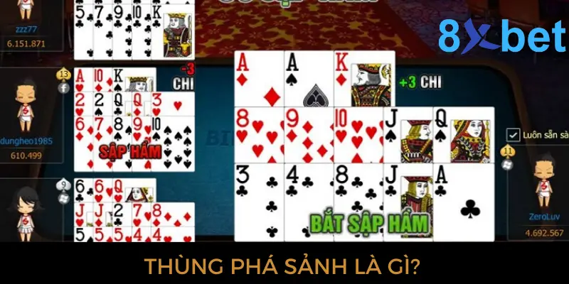 Thùng phá sảnh là gì? - “Bí kíp” hạ gục mọi đối thủ Thùng phá sảnh là gì? - “Bí kíp” hạ gục mọi đối thủ trong game bài!