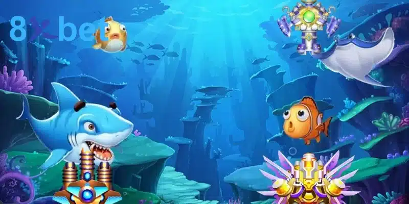 Tham gia phòng bắn cá phù hợp với trình độ bản thân